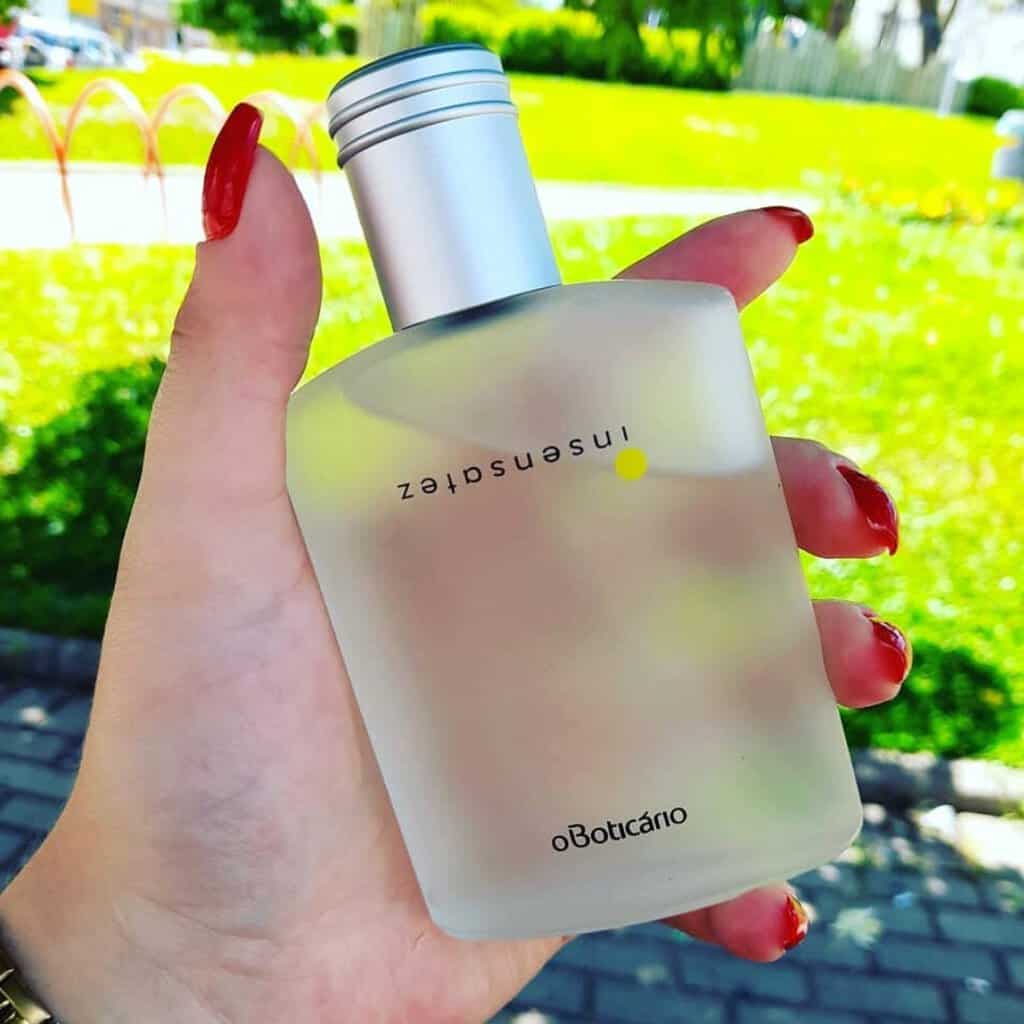 Insensatez Desodorante Colônia 100ml Perfume O Boticário