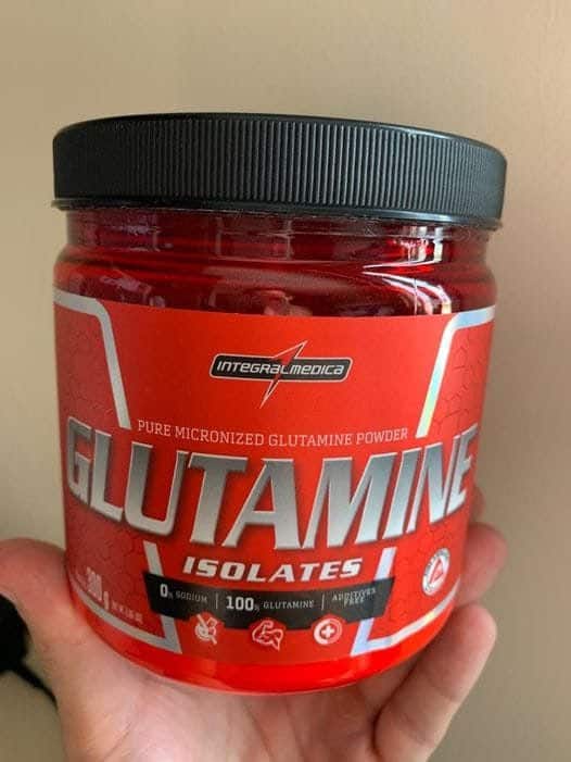 Integralmédica - Glutamine Glutamina Natural - 300g