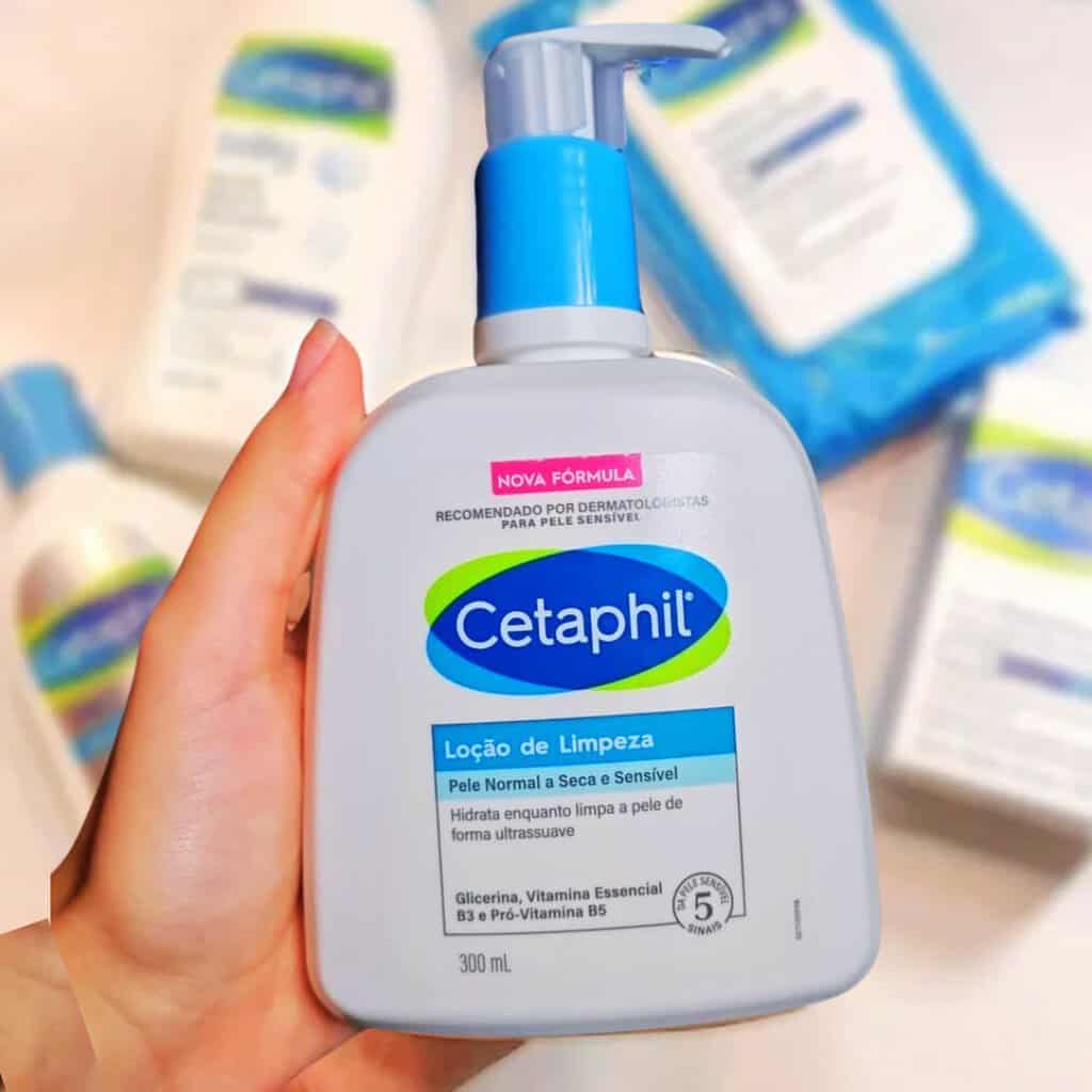 Loção De Limpeza Facial Cetaphil 300ml