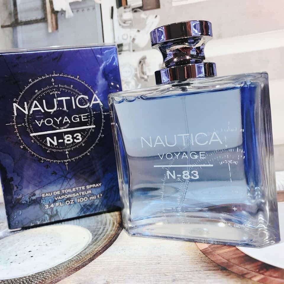 NAUTICA Voyage N83 - Eau de Toilette Spray 100 ml (100 ml)