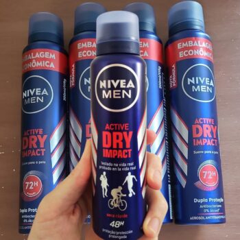NIVEA Kit Desodorante Aerossol NIVEA MEN Dry Impact 150ML - 2 Unidades