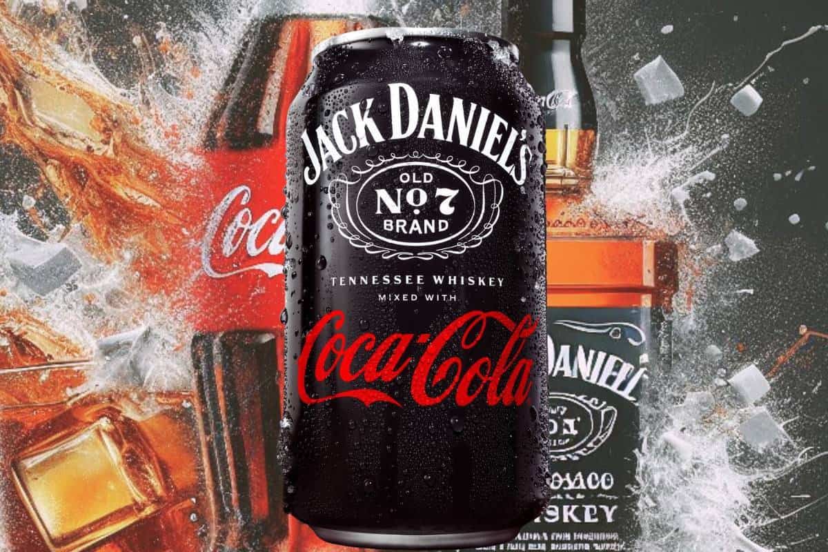 Pack Bebida Mista Alcoólica Gaseificada Jack Daniel's e Coca-Cola Lata 350ml 6 unidades