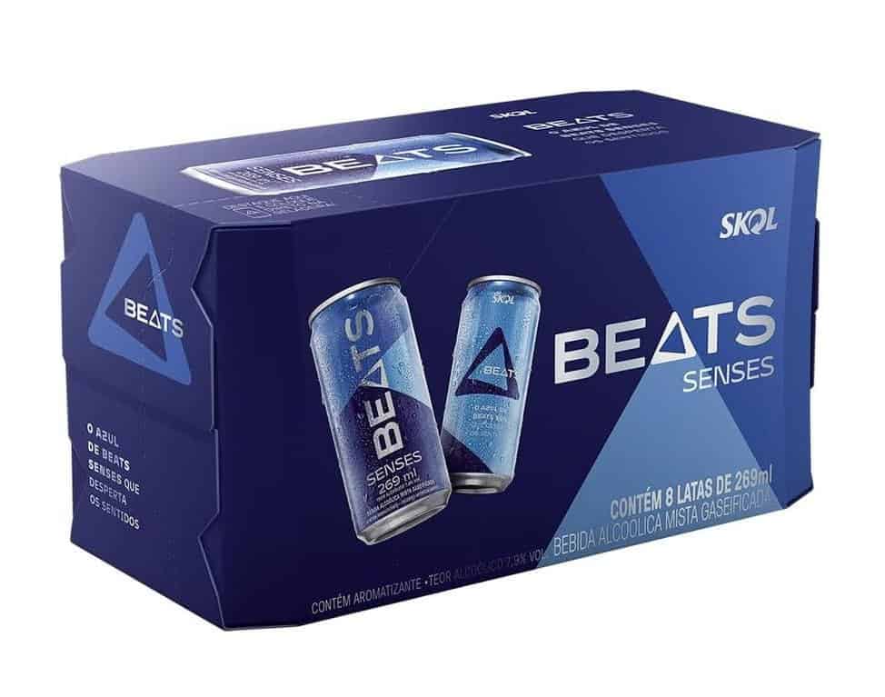 Pack de Drink Pronto Beats Senses 269ml Lata 8 Unidades