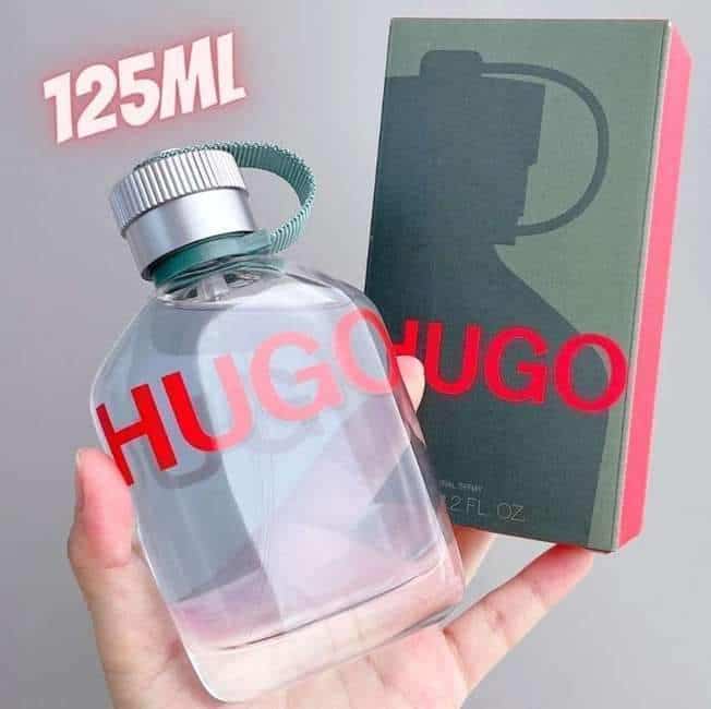 Perfume Masculino Hugo Men Eau De Toilette 125ml Hugo Boss