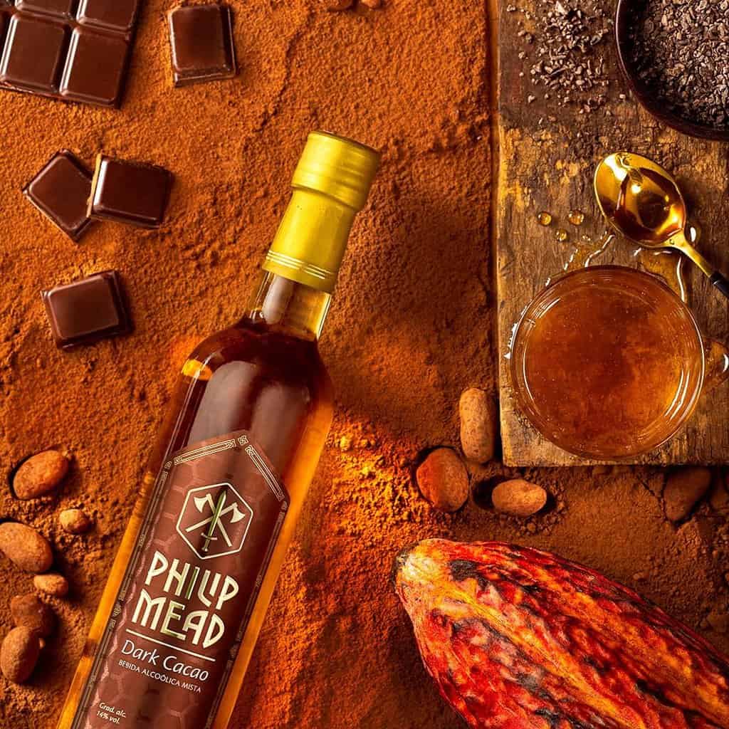 Philip Mead - 500ml - Honey wine - Hidromel (Dark Cacao)