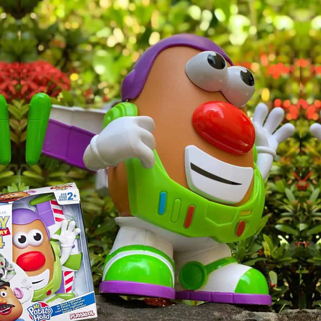 Playskool, Boneco Mr. Potato Head Toy Story Buzz, Multicor