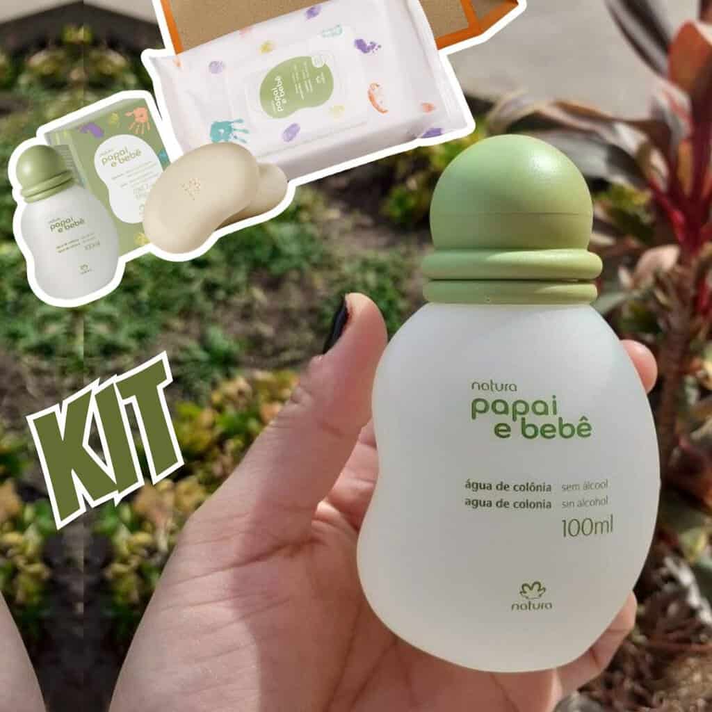 Presente Natura Momento Papai e Bebê