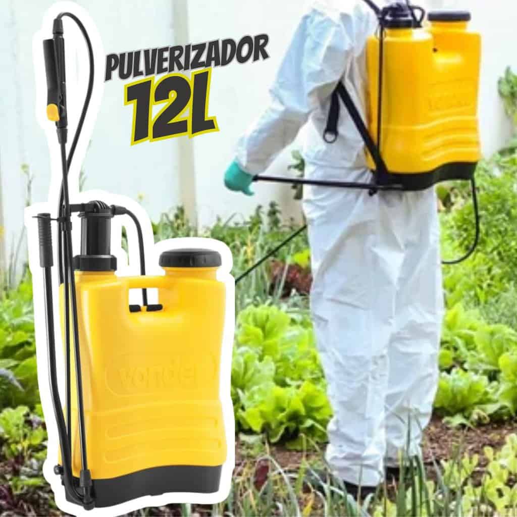 Pulverizador Costal Agrícola 12 Litros Vonder Vonder