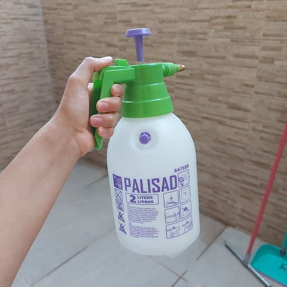 Pulverizador Palisad Manual Agrícola Bomba Pressurização 2 L - 647388