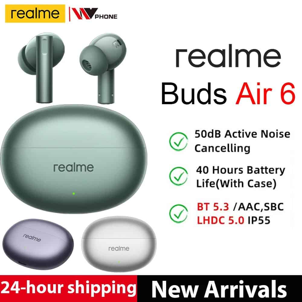 Realme Buds Air 6 Cupom