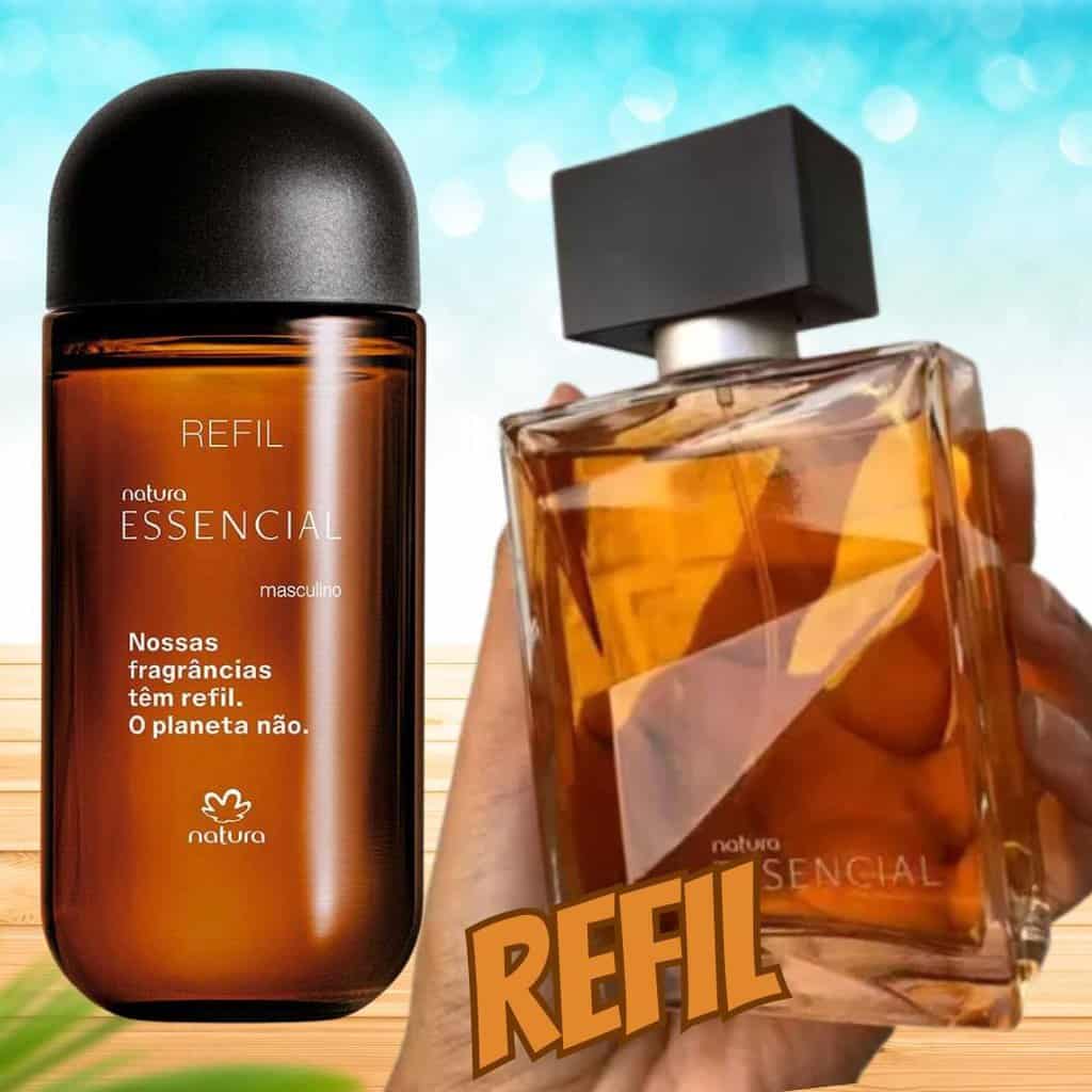 Refil Desodorante Perfume Essencial Masculino 100 ml