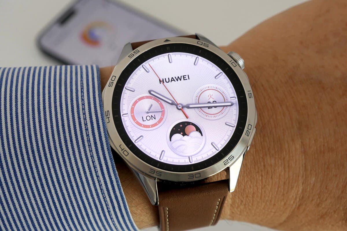 Relógio inteligente Huawei Watch Gt4 Phoinix-B19L (gps) 46 mm Café