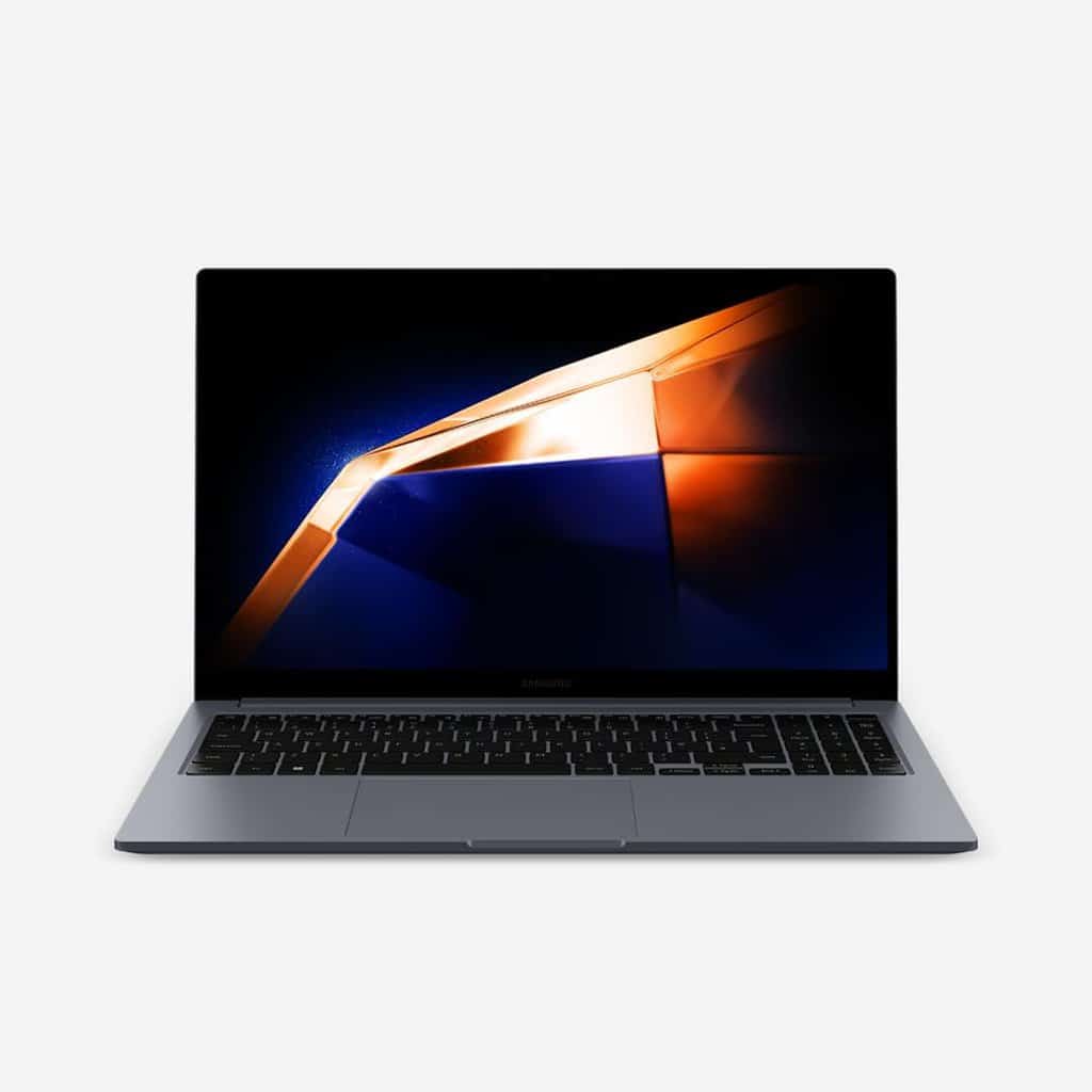 Samsung Galaxy Book4 Intel® Core™ i5-1335U, Windows 11 Home, 8GB, 512GB SSD, Iris Xe, 15.6'' Full HD LED, 1.55kg*.