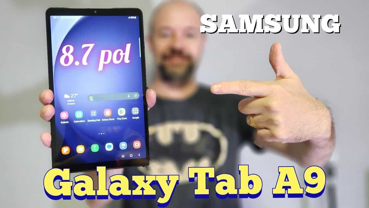 Samsung Galaxy Tab A9 Graphite 64gb 4gb Ram Cor Cinza