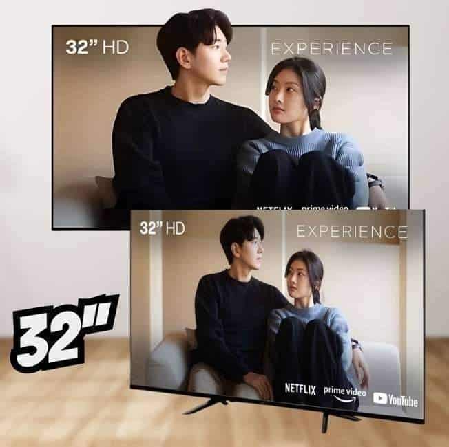 Smart Tv Dled 32 Hd Multi Série Experience Android 11 3hdmi 2usb - Tl068m