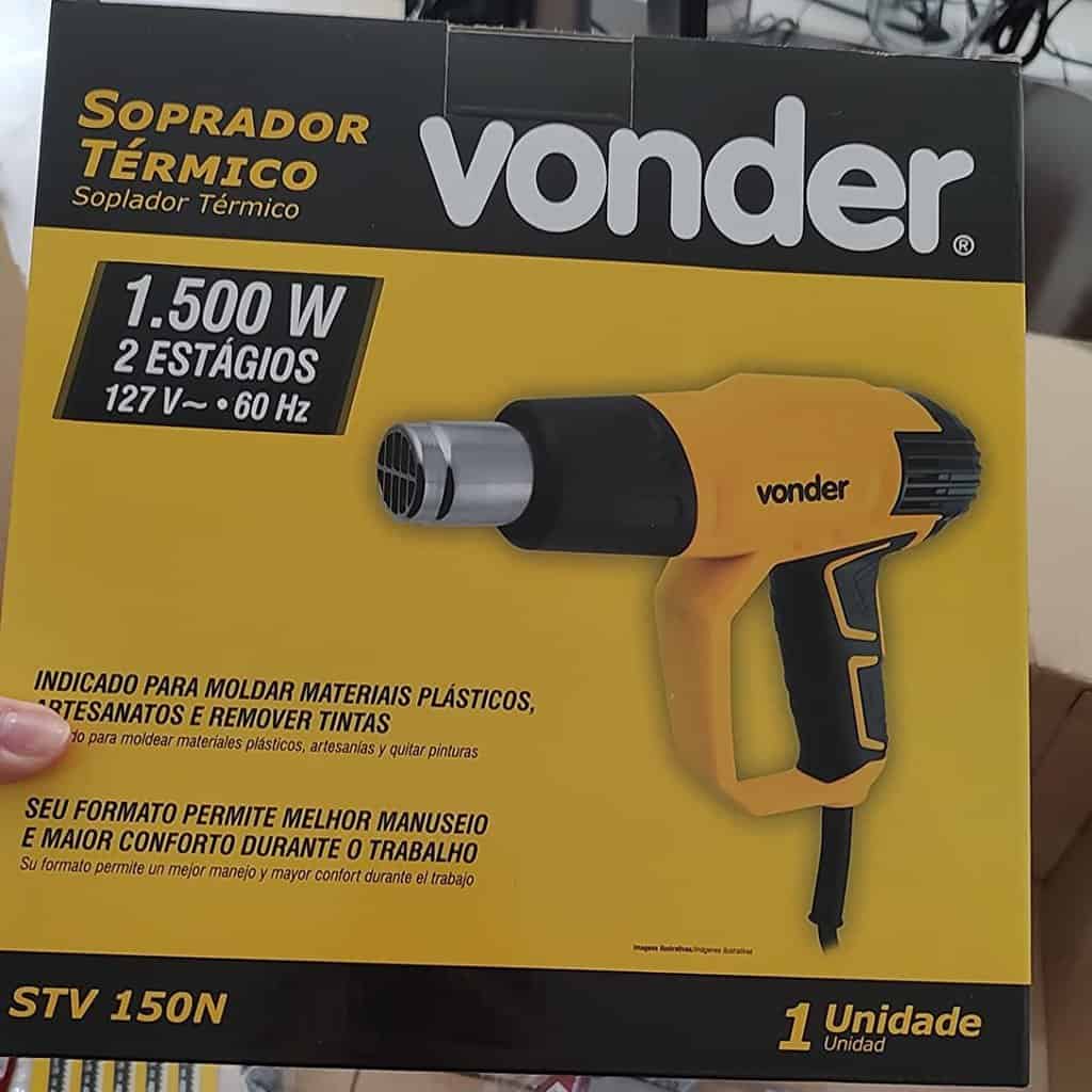 Soprador Térmico Vonder Stv150 127v