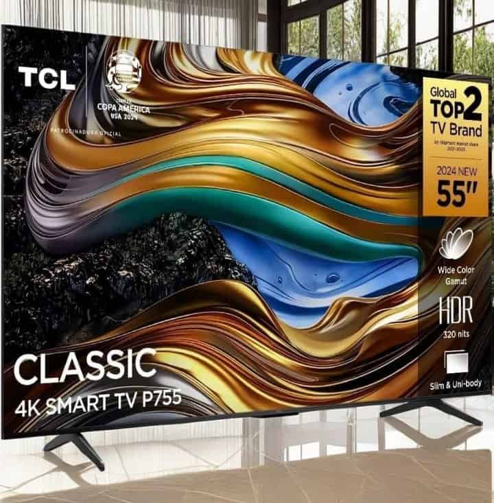 TCL LED SMART TV 55” P755 4K UHD GOOGLE TV