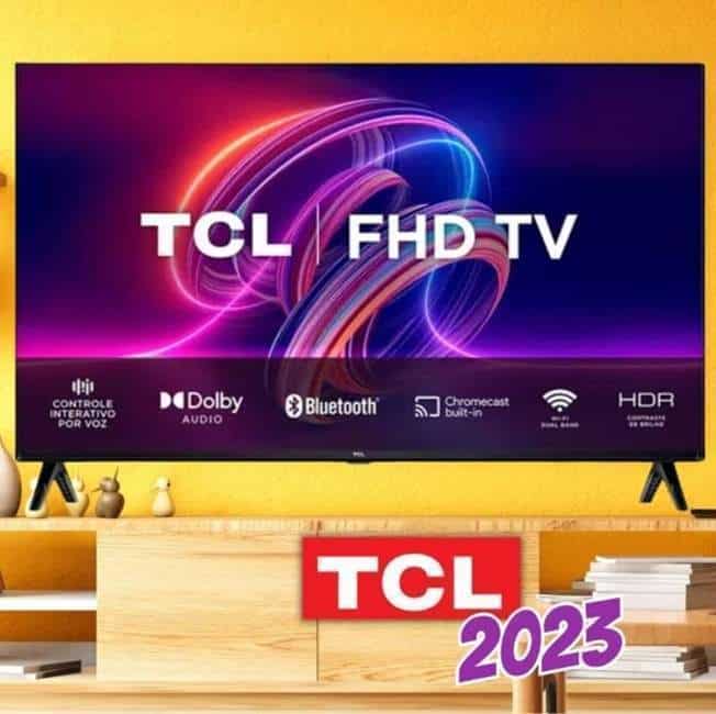 TCL LED TV 40" S5400A FHD Android TV
