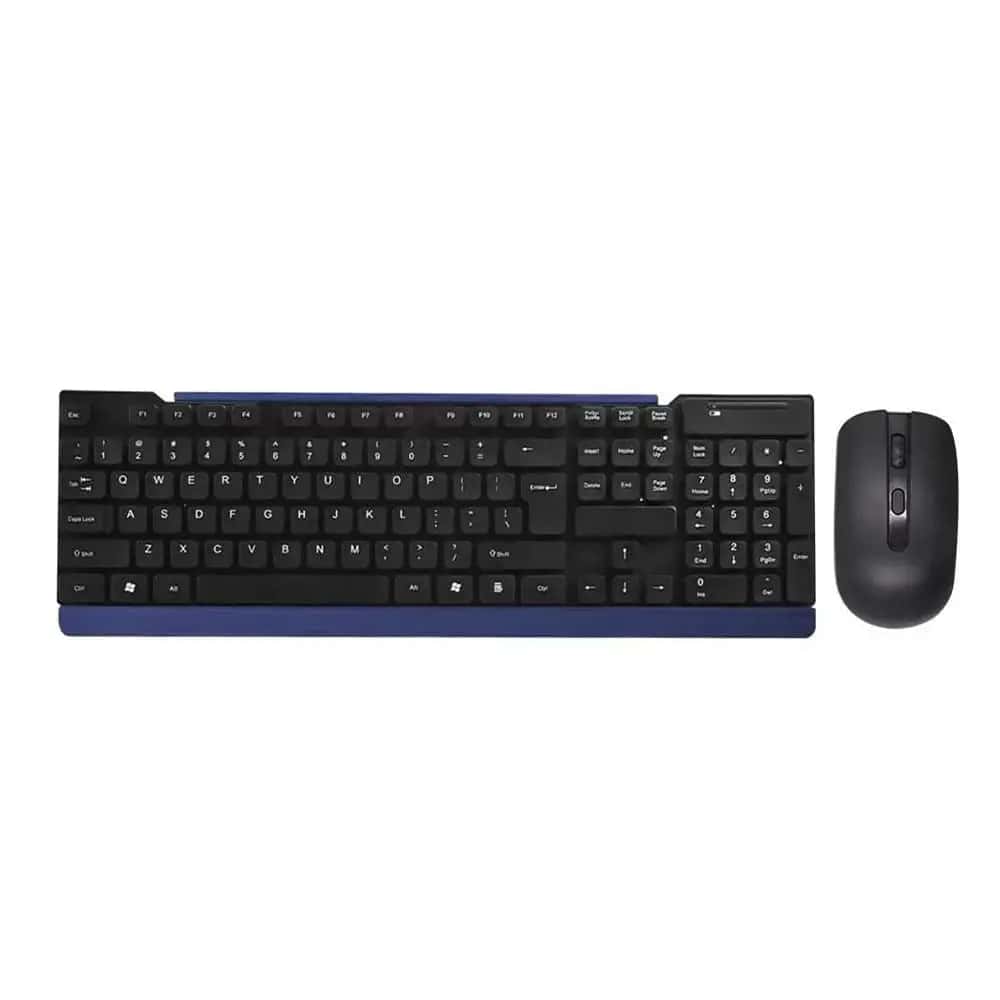 Teclado e Mouse sem Fio Bpc-5217/17 Usb - BRAZILPC