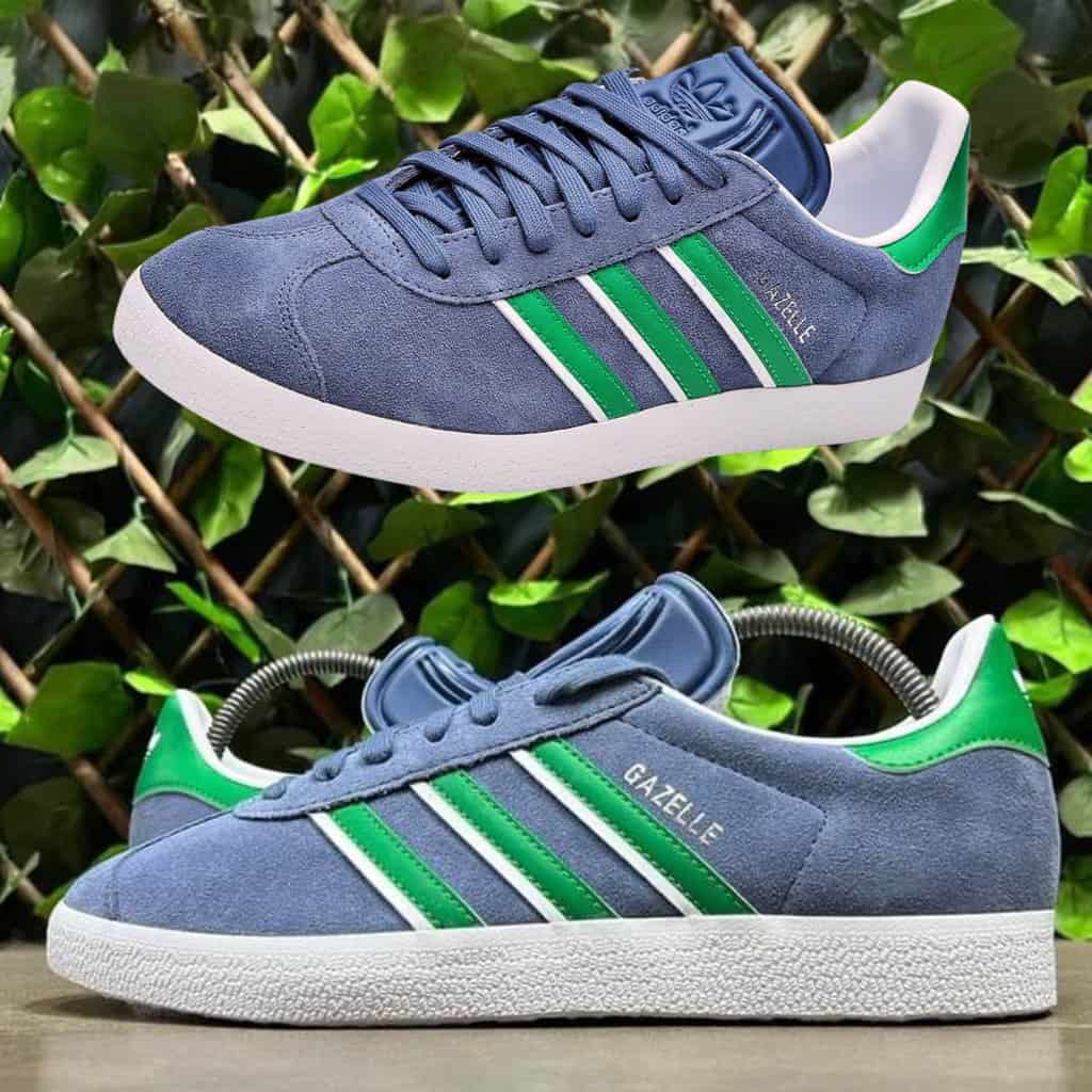 Tênis Adidas Originals Gazelle Azul