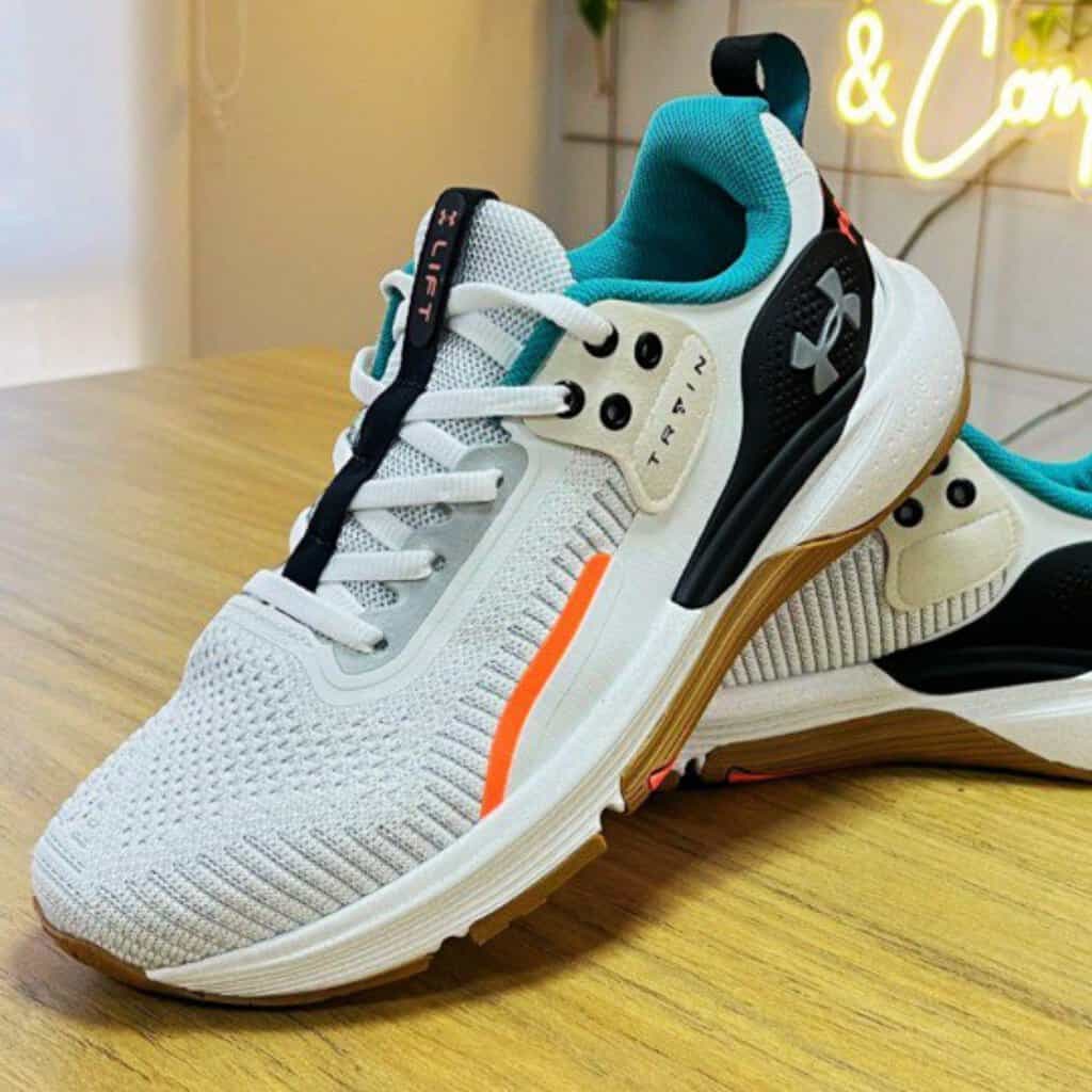 Tênis Masculino E Feminino Tribase Lift Under Armour Novo