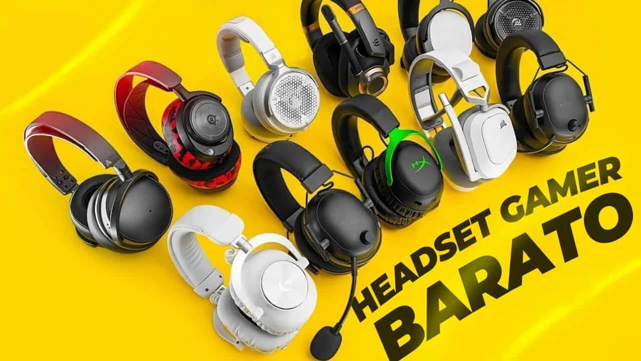 TOP 10 MELHORES Headset Gamer BOM e BARATO Custo Benefício 2024 (Áudio e Microfone INCRÍVEL) TOP 10 MELHORES Headset Gamer BOM e BARATO Custo Benefício 2024 (Áudio e Microfone INCRÍVEL)