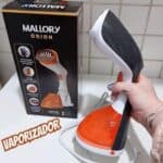 Vaporizador Órion Mallory - Passadeira Portátil, Higienizador de Roupas e Tecidos,Vapor Continuo Desamassa Direto no Cabide- 127V