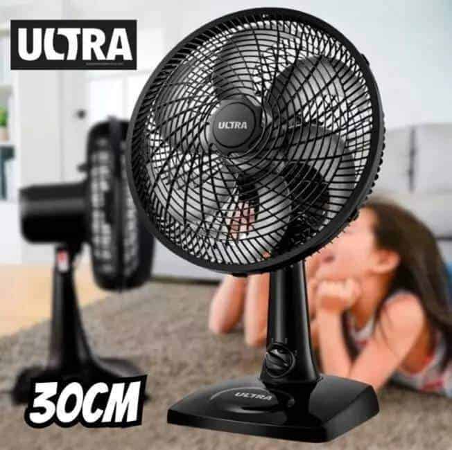 Ventilador Ultra Mondial 30cm V-30-6p 3025-01