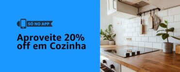 20% Off em itens de cozinha - Amazon