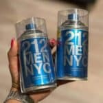 212 Men Body Spray 250ml Original + Amostra De Brinde