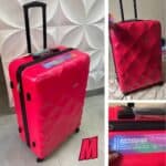 American Tourister Mala de Viagem Universe 2.0 Rosa Média