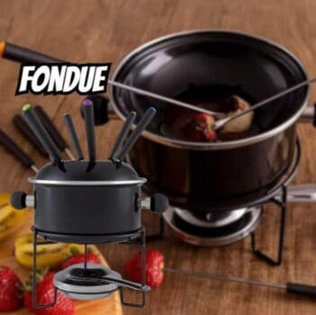 Aparelho de Fondue Brinox 10 Peças