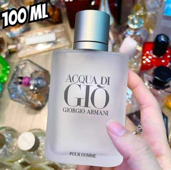 Armani Acqua Di Gio Perfume Masculino 100ml EDT