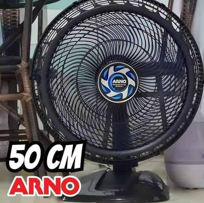 Arno VB50 Force Breeze Xtreme - Ventilador de Mesa Desmontável, 127V, 50cm