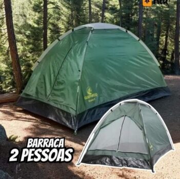 Barraca 2 Pessoas Camping Casal Acampamento Pesca Trilha