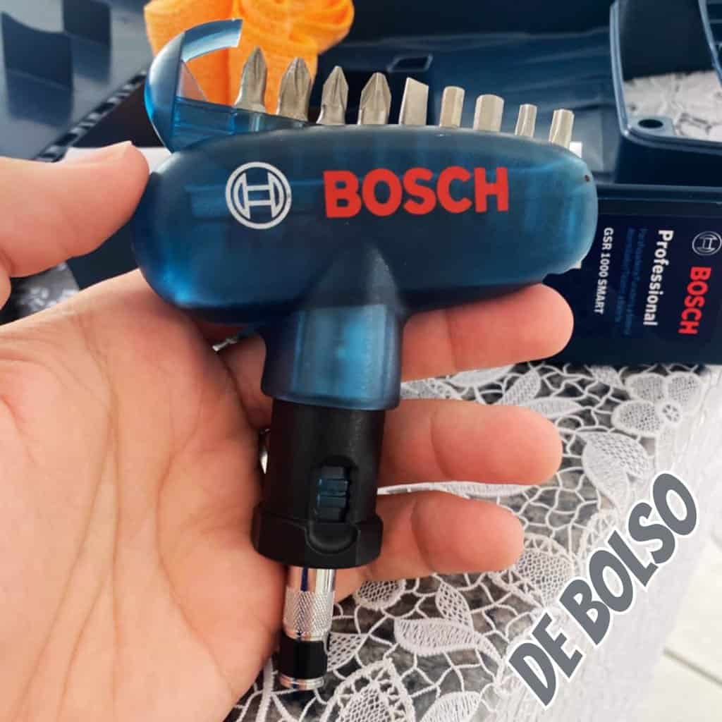 Bosch Kit De Bolso De Pontas Para Parafusar Com 10 Peças