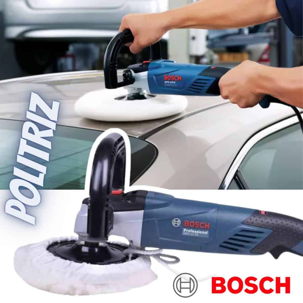 Bosch Politriz Gpo 12 Ce 1250W 127V Com Disco