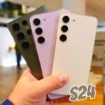 Celular Samsung Galaxy S24, 128GB, 8GB de RAM, Tela de 6.2", Galaxy AI