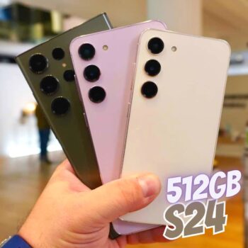 Celular Samsung Galaxy S24, 512GB, 8GB de RAM, Tela de 6.2″, Galaxy AI