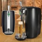 Chopeira Beertender Krups Heineken Capacidade 5 L Preto 110v