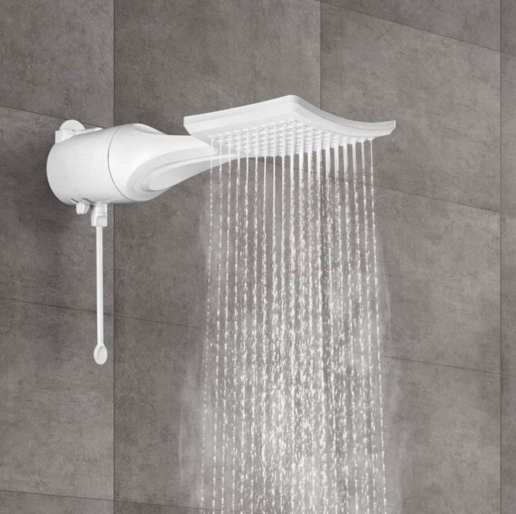 Chuveiro Lorenzetti Loren Shower Eletrônico, 5500W, Branco - 127 Volts