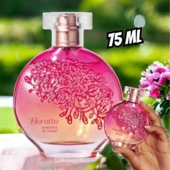 Colônia Floratta Romance De Verão 75ml - Boticário