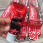 Creme Dental Clareador Colgate Luminous White Carvão Ativado 70g 4 unidades