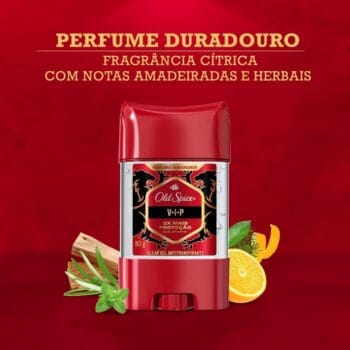 Desodorante em gel Old Spice VIP 80 g