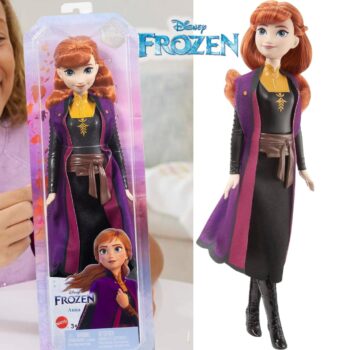 Disney Frozen Boneca Reinha Anna Frozen II Saia Cintilante