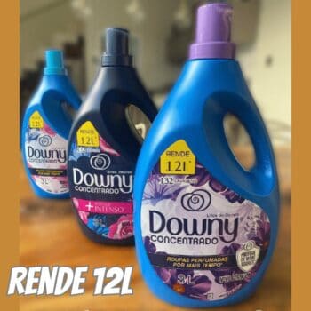 Downy Frescor da Primavera - Amaciante Concentrado, 3L