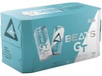 Drink Pronto Beats Drinks GT Sabor Gin e Tônica 269ml Lata - 8 Unidades