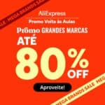 Evento Aliexpress 19/08 - Promo Grandes Marcas