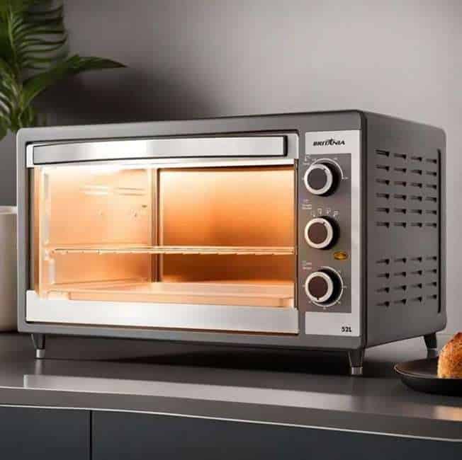 Forno Elétrico Britânia BFE55P Dupla resistência 52L 127V