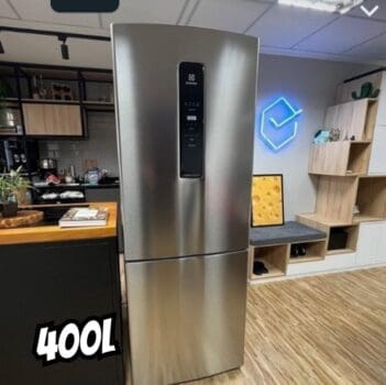 Geladeira/Refrigerador Electrolux Frost Free - Inverse 400L DB44S 220V